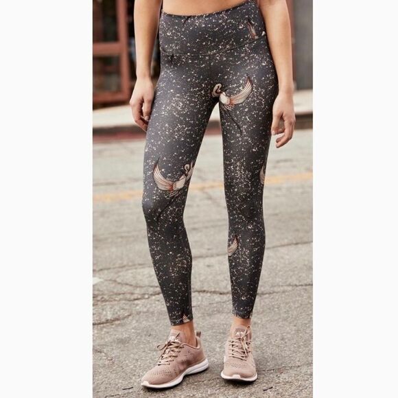 Free People Movement Tide Is High Print Leggings - Picture 1 of 6